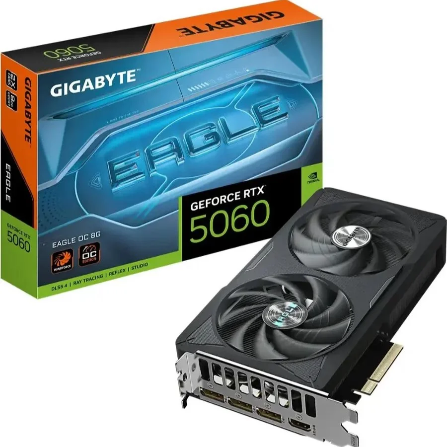 GIGABYTE GeForce RTX 5060 EAGLE OC 8G Graphics Card GIGABYTE GeForce RTX 5060 EAGLE OC 8G Graphics Card price in Pakistan
