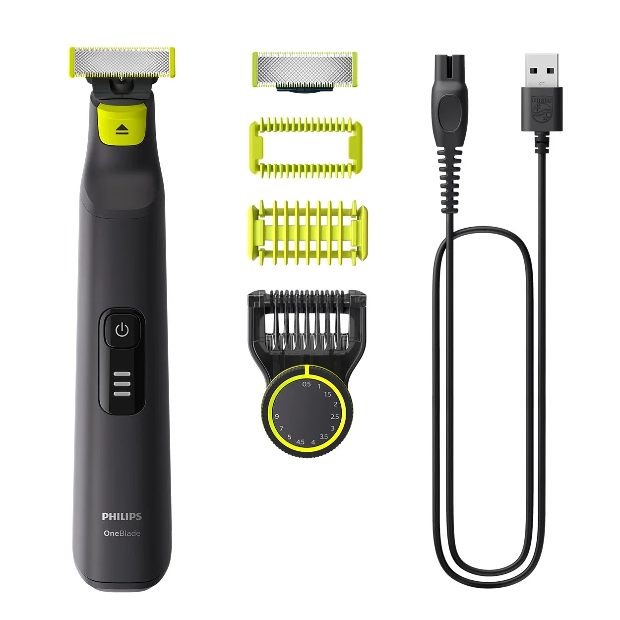 Philips OneBlade Pro Face + Body (QP6542/10) Philips OneBlade Pro Face + Body (QP6542/10) price in Pakistan