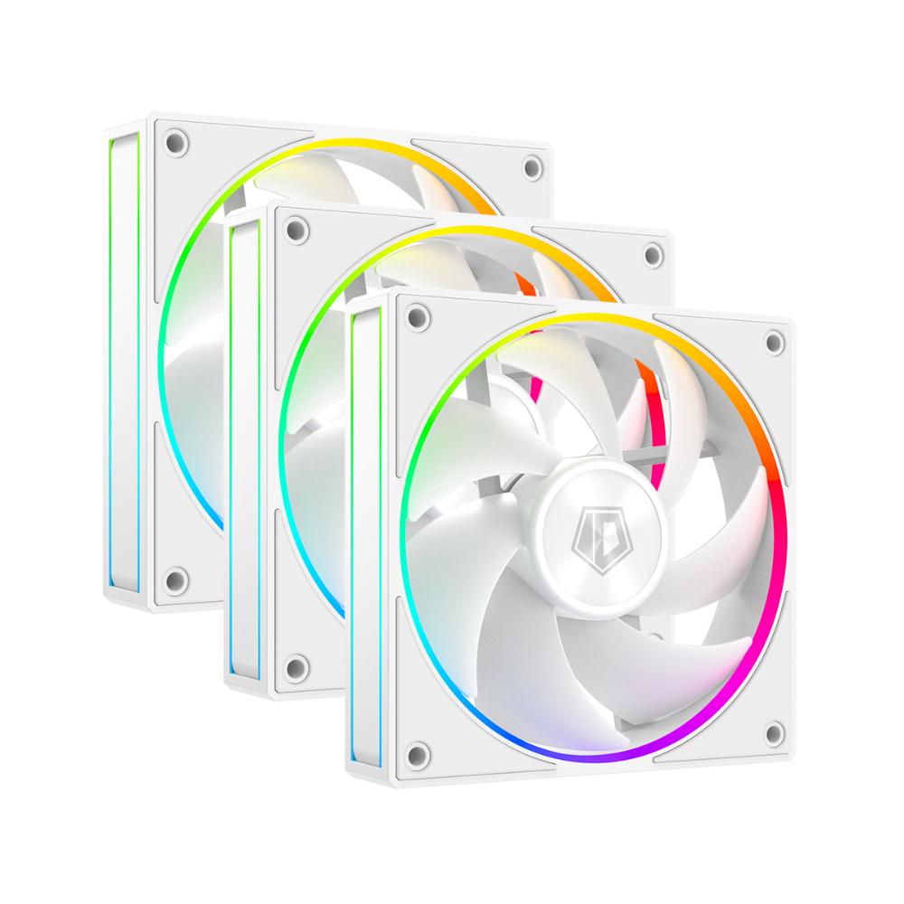 ID COOLING AF 127 W TRIO 120mm Case Fan ARGB CPU Air Cooler White ID COOLING AF 127 W TRIO 120mm Case Fan ARGB CPU Air Cooler White price in Pakistan