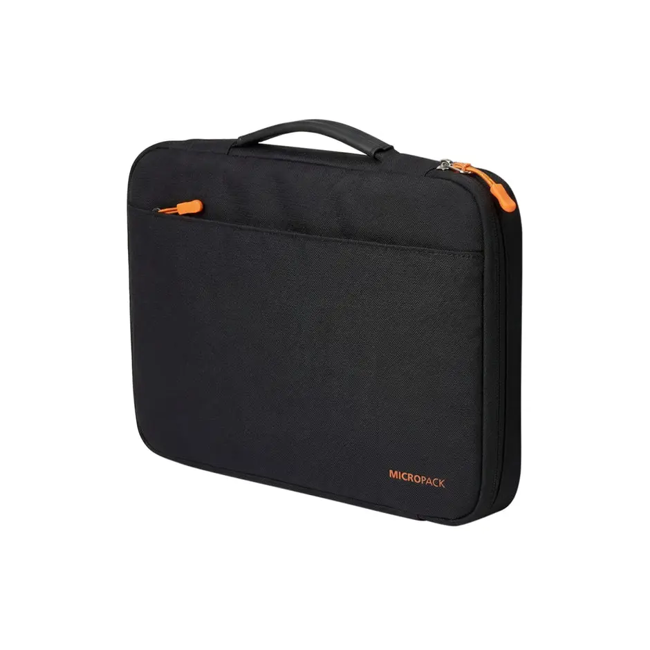 Micropack MSL 01 Laptop Sleeve Bag Case Carrying Handle for Laptops up to 14" Black Micropack MSL 01 Laptop Sleeve Bag Case Carrying Handle for Laptops up to 14" Black price in Pakistan