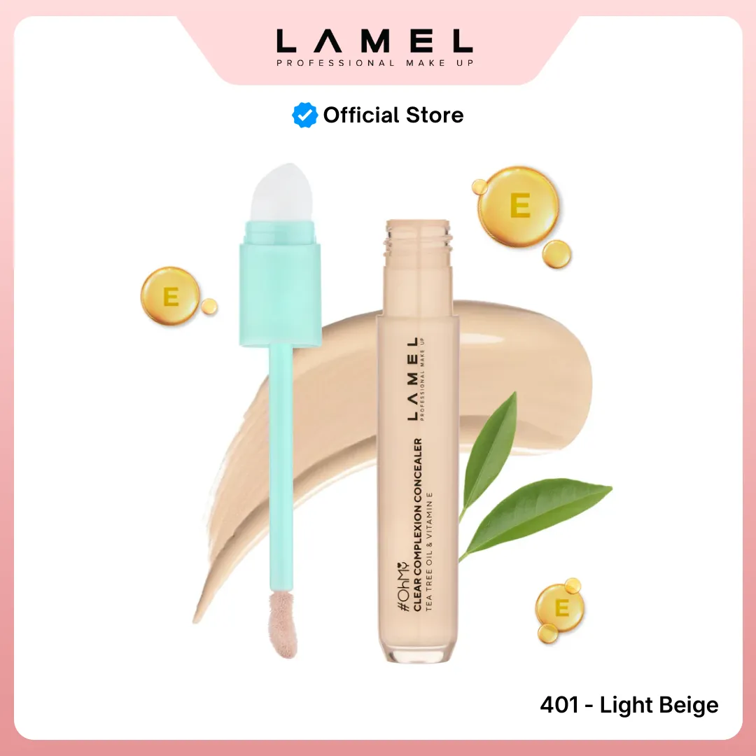 LAMEL OH my Clear Face Concealer 401 Light Beige LAMEL OH my Clear Face Concealer 401 Light Beige price in Pakistan