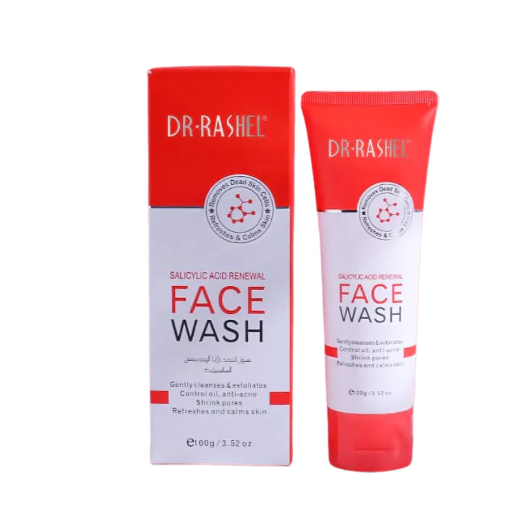 Dr.Rashel Salicylic Acid Renewal Face Wash 100G Dr.Rashel Salicylic Acid Renewal Face Wash 100G price in Pakistan