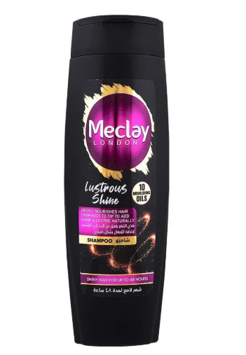 Meclay London Lustrous Shine Shampoo 360ml Meclay London Lustrous Shine Shampoo 360ml price in Pakistan