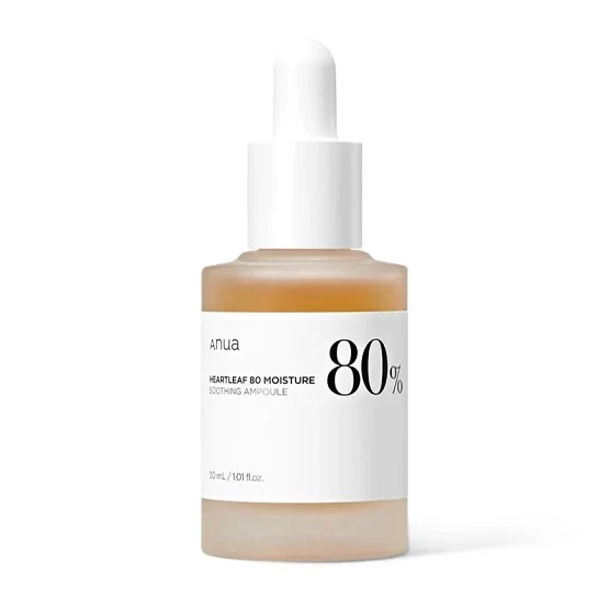 ANUA - Heartleaf 80 Soothing Ampoule - 30ML ANUA - Heartleaf 80 Soothing Ampoule - 30ML price in Pakistan