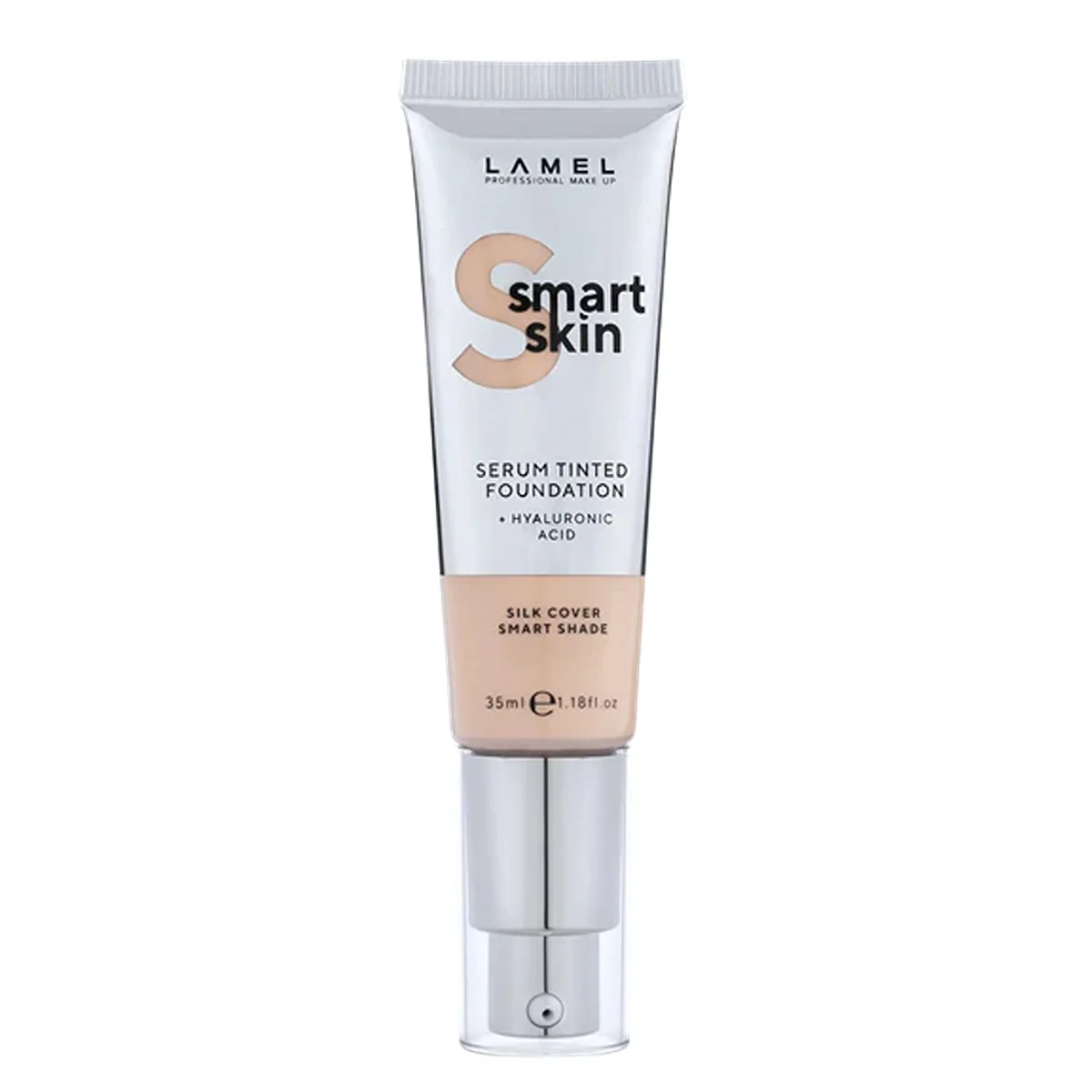 Lamel - Smart Skin Serum Tinted Foundation - 401 Porcelain 35ml Lamel - Smart Skin Serum Tinted Foundation - 401 Porcelain 35ml price in Pakistan
