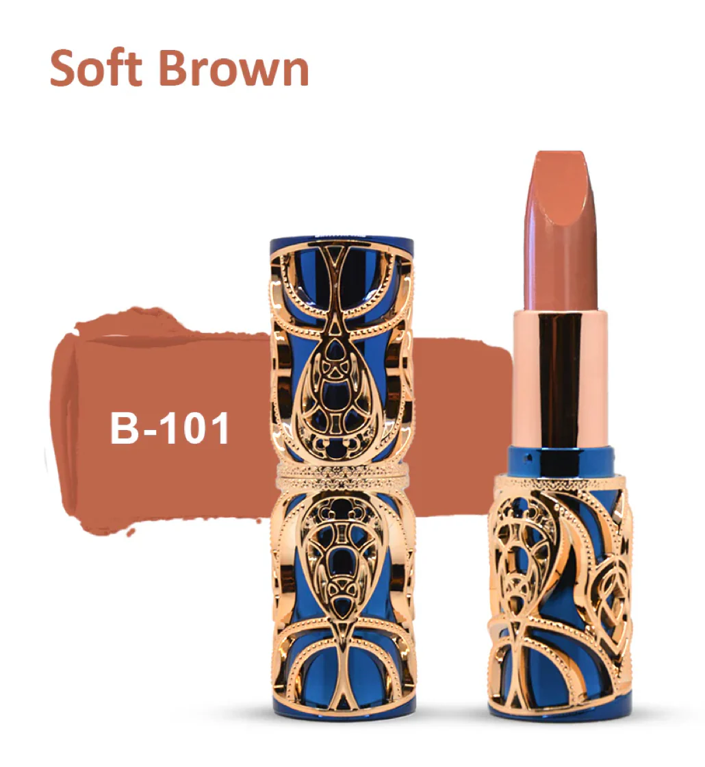 Swiss Miss Bling Lipstick Soft B 101 Brown Swiss Miss Bling Lipstick Soft B 101 Brown price in Pakistan