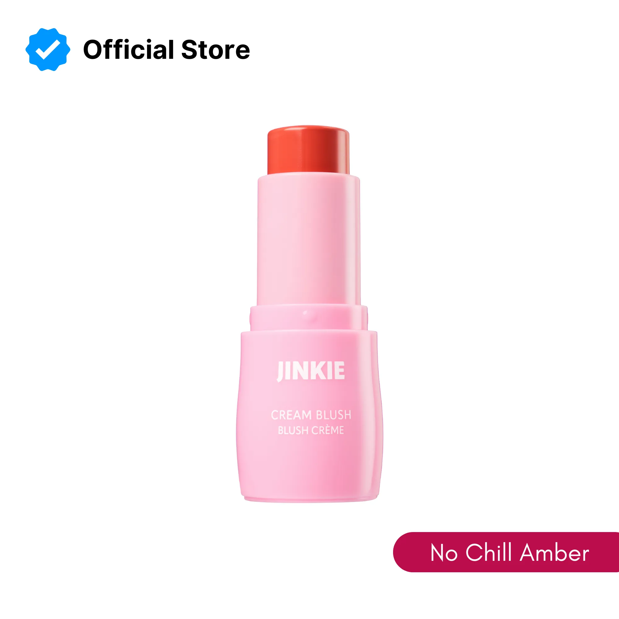 Trouble Maker Jinkie Stick Blush No Chill Amber Cream Trouble Maker Jinkie Stick Blush No Chill Amber Cream price in Pakistan