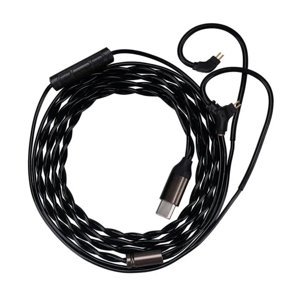 Kinera Celest Ruyi Pro Microphone Cable Type-C Aux Mic Cable Volume Control Compatible IEMs for Audiophile Studio Musician Mobile Phone Game Live Streaming (0.78 Type-C with Detachable Boom Mic) Kinera Celest Ruyi Pro Microphone Cable Type-C Aux Mic Cable Volume Control Compatible IEMs for Audiophile Studio Musician Mobile Phone Game Live Streaming (0.78 Type-C with Detachable Boom Mic) price in Pakistan