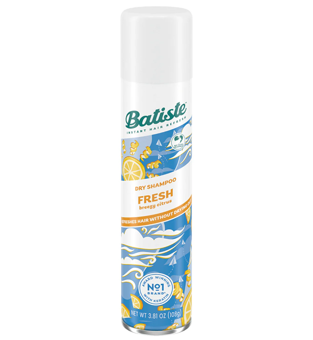 Batiste Dry Shampoo Fresh (Breezy Citrus) 200ml Batiste Dry Shampoo Fresh (Breezy Citrus) 200ml price in Pakistan