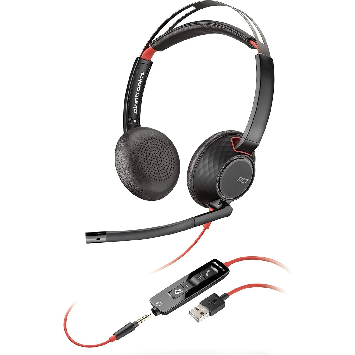 Plantronics Blackwire C5220 Stereo USB C Headset + 3.5mm Plug USB C\A Adapter Plantronics Blackwire C5220 Stereo USB C Headset + 3.5mm Plug USB C\A Adapter price in Pakistan