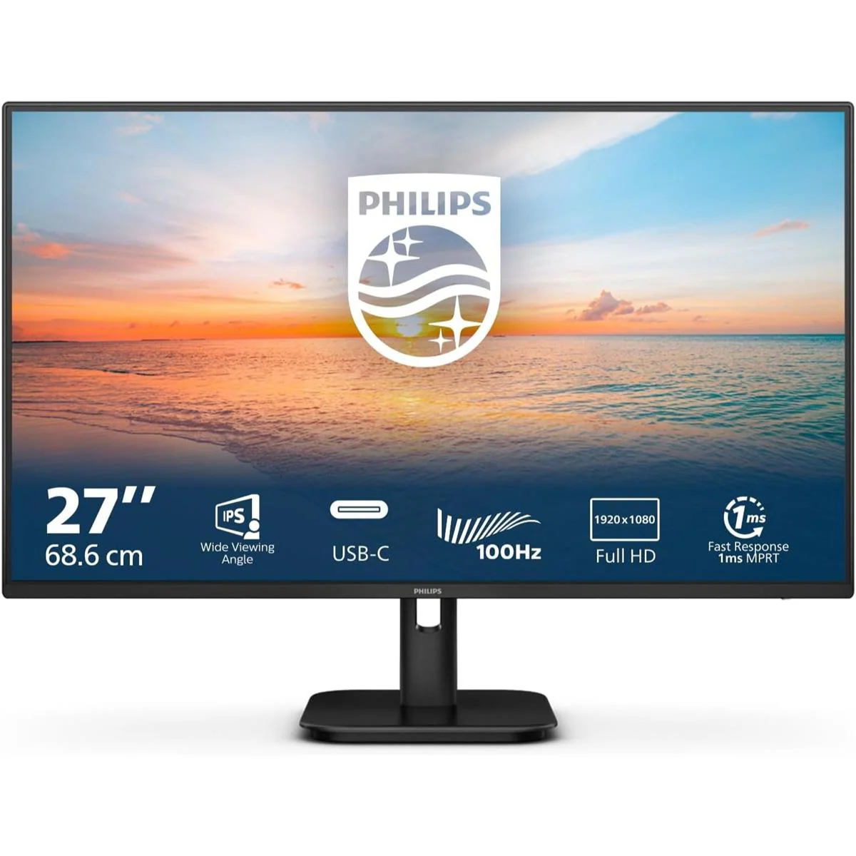 Philips 27E1N1300A - 100Hz 1080p FHD IPS 27" USB-C Monitor Philips 27E1N1300A - 100Hz 1080p FHD IPS 27" USB-C Monitor price in Pakistan
