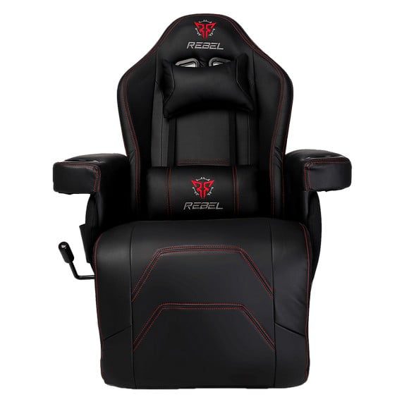 Rebel Rogue Gaming Recliner Black Rebel Rogue Gaming Recliner Black price in Pakistan