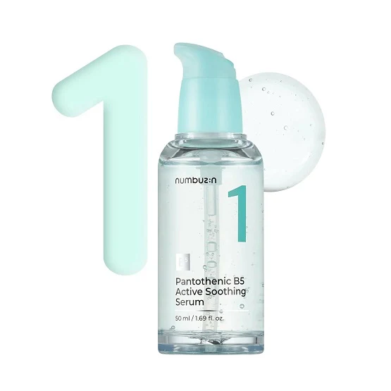 Numbuzin - No.1 Pantothenic B5 Active Soothing Serum - 50ml Numbuzin - No.1 Pantothenic B5 Active Soothing Serum - 50ml price in Pakistan