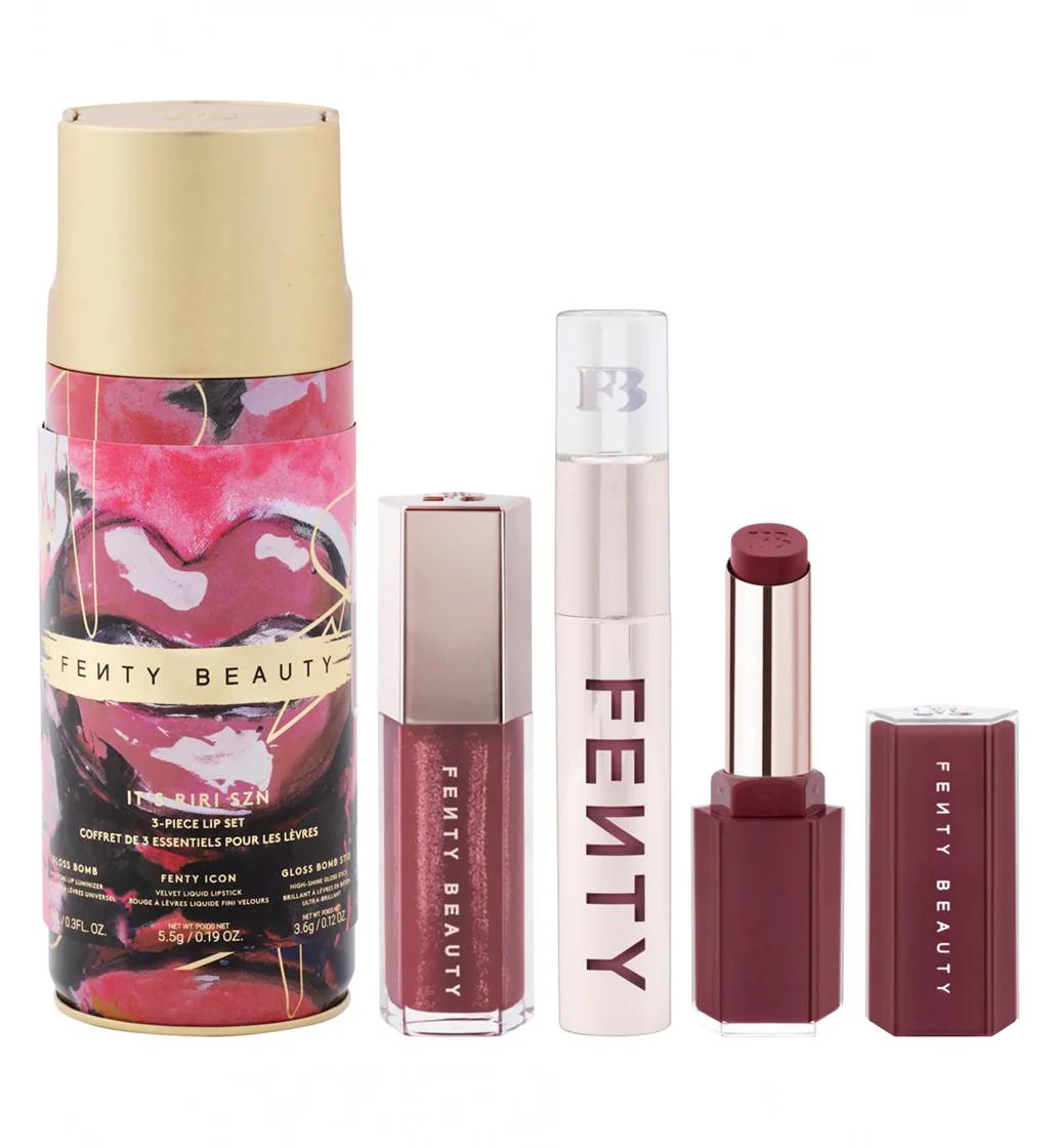 Fenty Beauty It's Riri Szn 3-Piece Lip Set Fenty Beauty It's Riri Szn 3-Piece Lip Set price in Pakistan