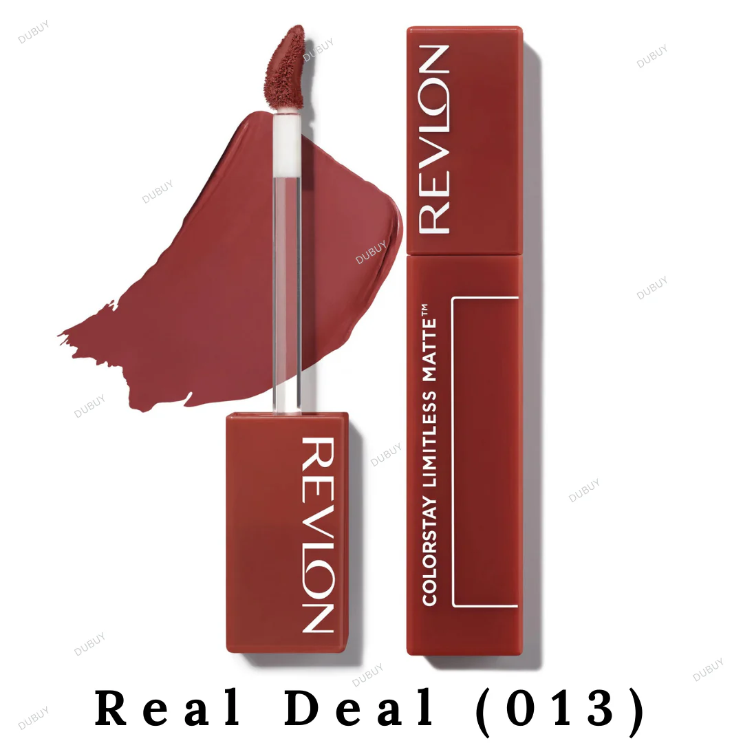 REVLON ColorStay Limitless Matte Liquid Lipstick 013 - Real Deal REVLON ColorStay Limitless Matte Liquid Lipstick 013 - Real Deal price in Pakistan