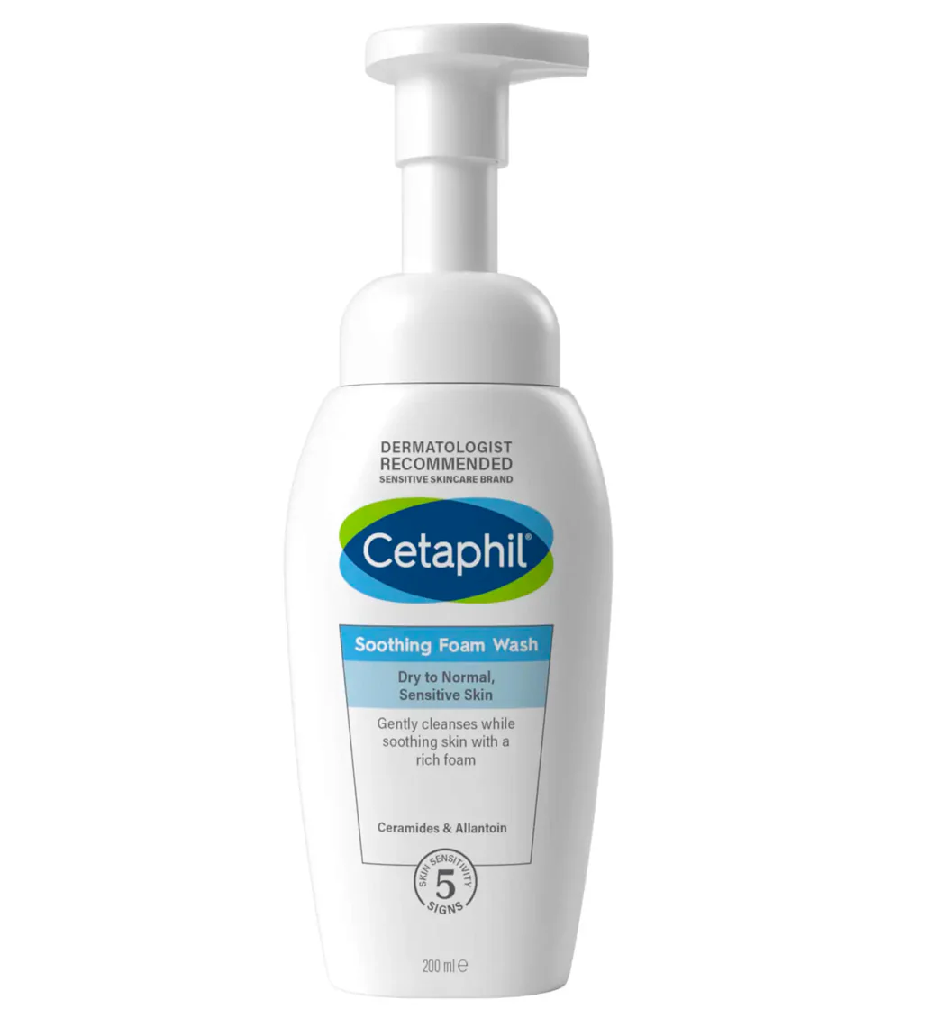 Cetaphil Soothing Foam Wash 200ml Cetaphil Soothing Foam Wash 200ml price in Pakistan