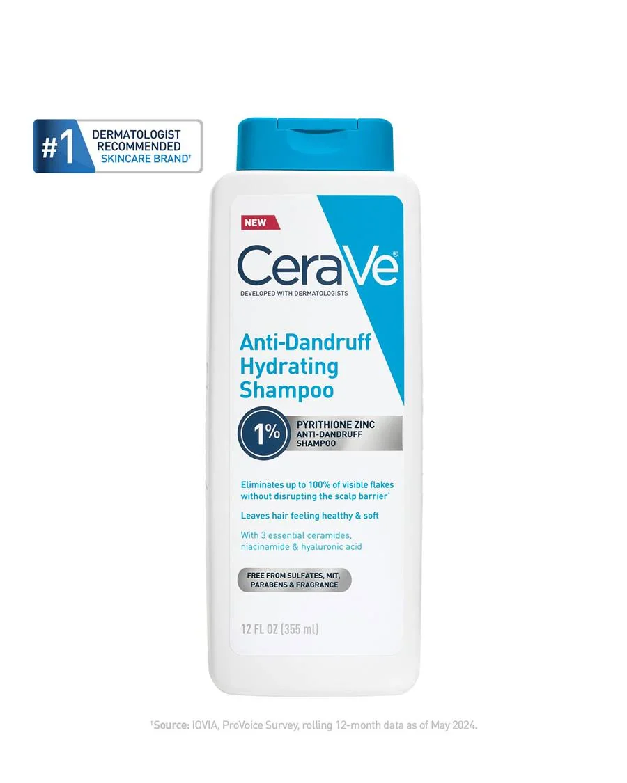 CeraVe Anti-Dandruff Hydrating Shampoo (355ml) CeraVe Anti-Dandruff Hydrating Shampoo (355ml) price in Pakistan