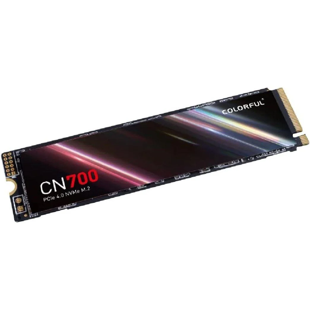 Colorful CN700 PCIe 4.0 M.2 NVMe Gaming SSD 512GB Colorful CN700 PCIe 4.0 M.2 NVMe Gaming SSD 512GB price in Pakistan