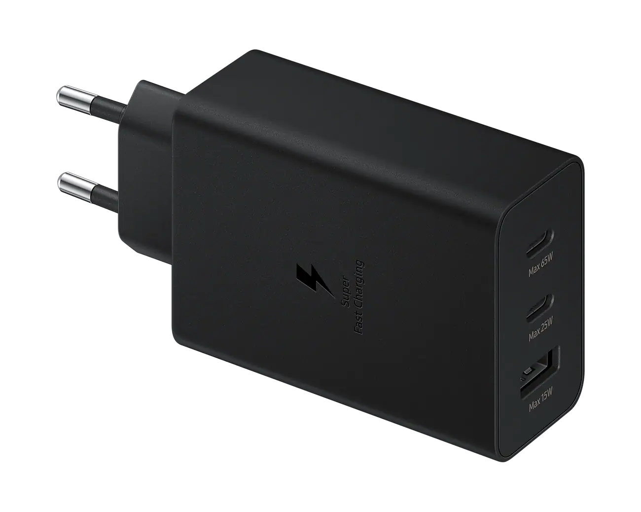 SAMSUNG 65W POWER ADAPTER TRIO - 3 Pin SAMSUNG 65W POWER ADAPTER TRIO - 3 Pin price in Pakistan