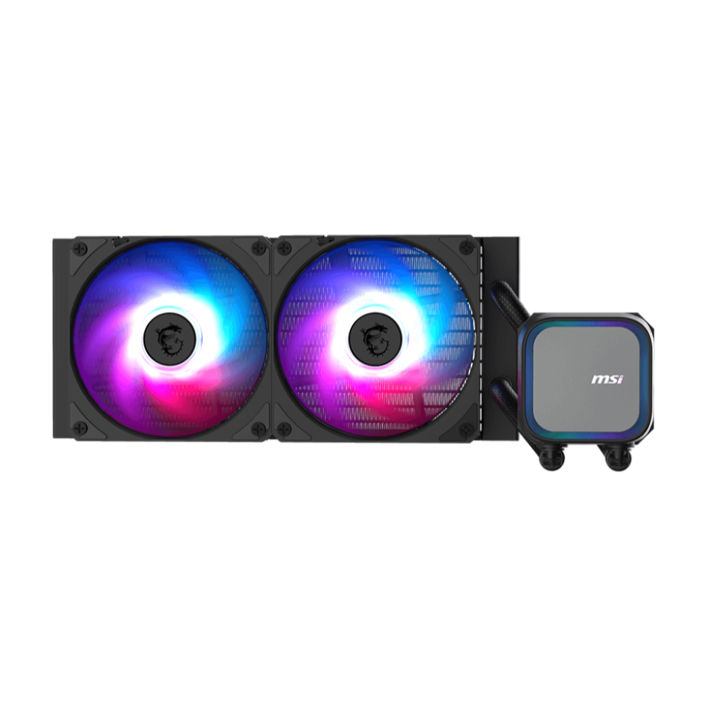 MSI MAG Coreliquid A13 240 AIO ARGB CPU Liquid Cooler Black MSI MAG Coreliquid A13 240 AIO ARGB CPU Liquid Cooler Black price in Pakistan