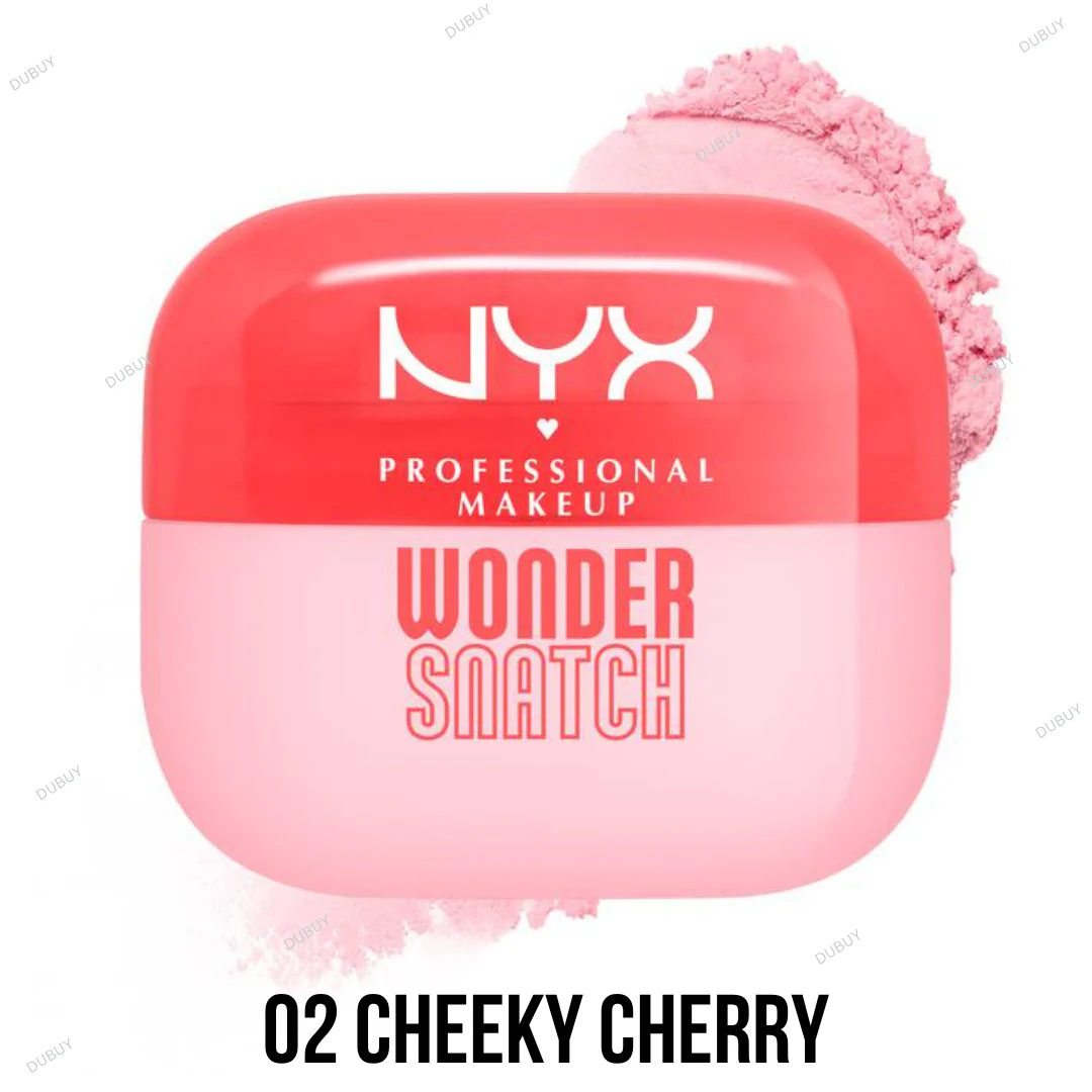 NYX Wonder Snatch™ Loose Setting Powder 02 CHEEKY CHERRY NYX Wonder Snatch™ Loose Setting Powder 02 CHEEKY CHERRY price in Pakistan