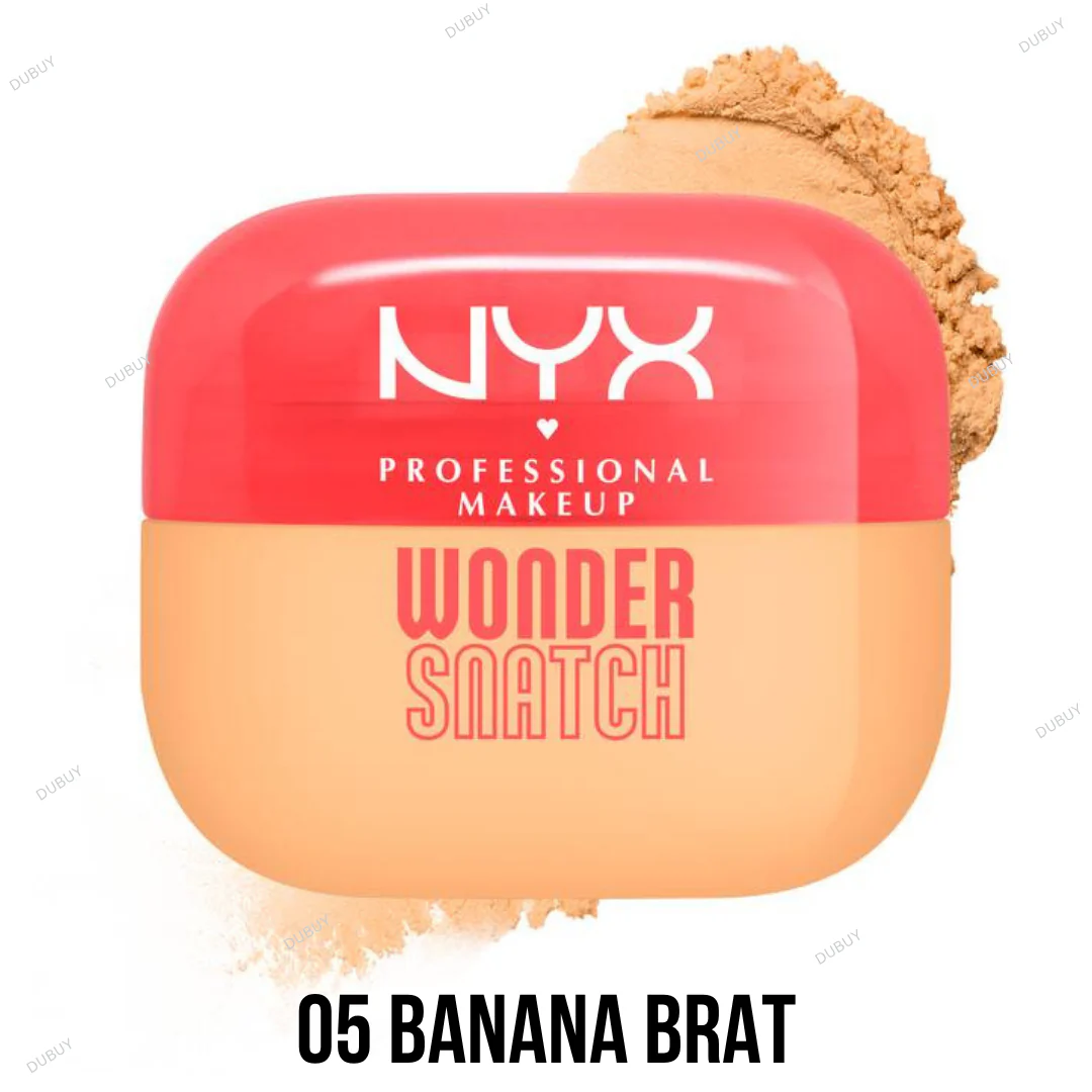 NYX Wonder Snatch™ Loose Setting Powder 05 BANANA BRAT NYX Wonder Snatch™ Loose Setting Powder 05 BANANA BRAT price in Pakistan