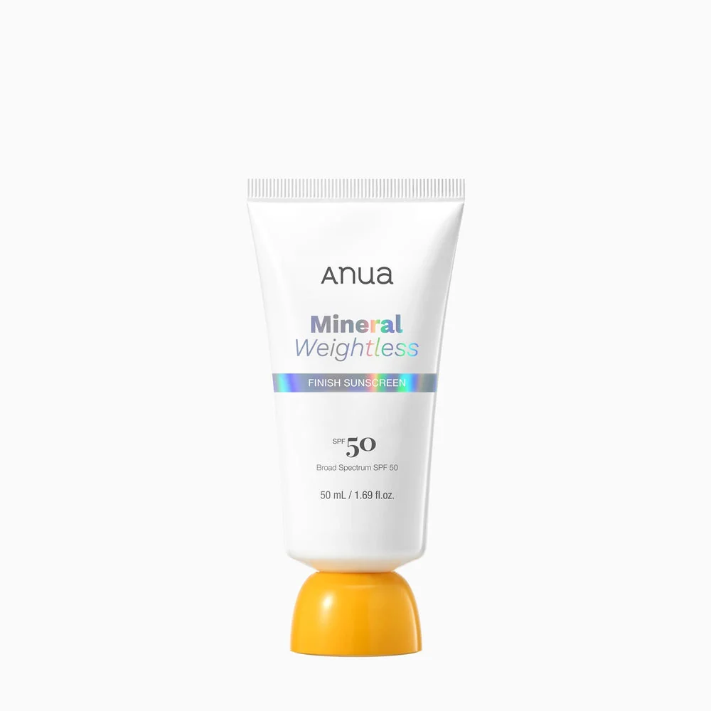 Anua Mineral Weightless Finish Sunscreen 50ml Anua Mineral Weightless Finish Sunscreen 50ml price in Pakistan