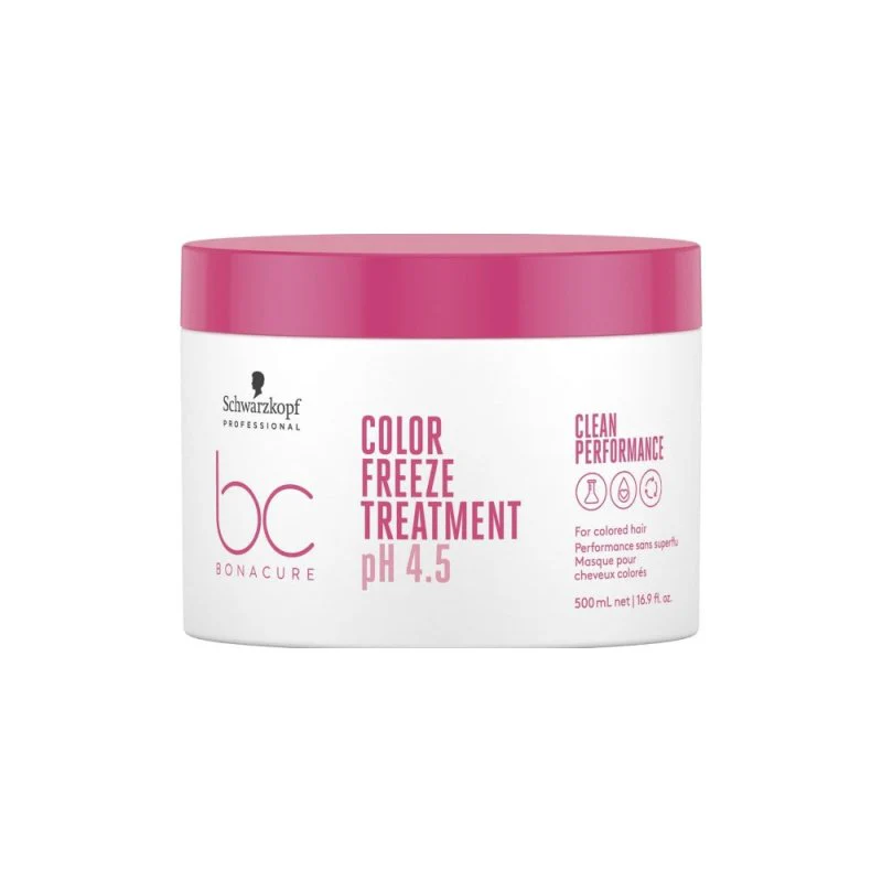 Schwarzkopf - Bonacure Color Freeze Treatment pH 4.5 - 500ml Schwarzkopf - Bonacure Color Freeze Treatment pH 4.5 - 500ml price in Pakistan