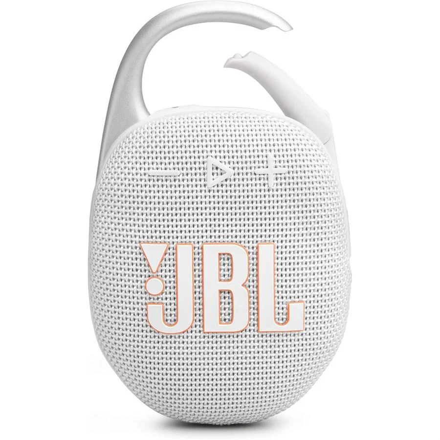 JBL Clip 5 Wireless Ultra Portable Waterproof Speaker White JBL Clip 5 Wireless Ultra Portable Waterproof Speaker White price in Pakistan