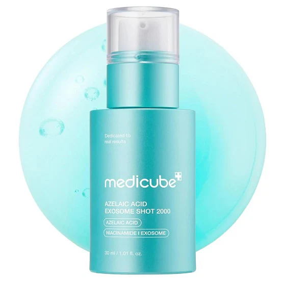 MEDICUBE - Azelaic Acid Exosome Shot Pore Ampoule 2000 - 30ML MEDICUBE - Azelaic Acid Exosome Shot Pore Ampoule 2000 - 30ML price in Pakistan