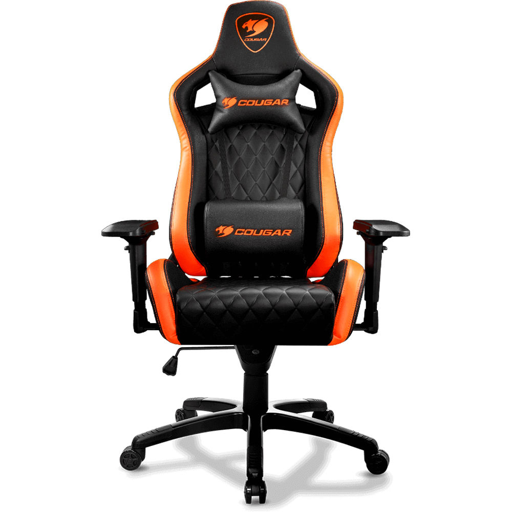 Cougar ARMOR S Gaming Chair Orange Black Cougar ARMOR S Gaming Chair Orange Black price in Pakistan