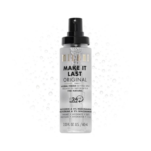 MILANI Make It Last Original - Natural Finish Setting Spray 60ml MILANI Make It Last Original - Natural Finish Setting Spray 60ml price in Pakistan