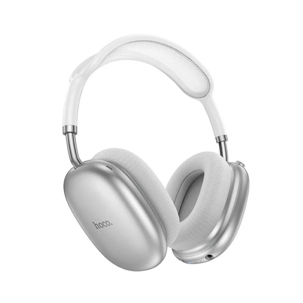 HOCO W55 Pleasing Wireless Bluetooth Headphones Silver HOCO W55 Pleasing Wireless Bluetooth Headphones Silver price in Pakistan