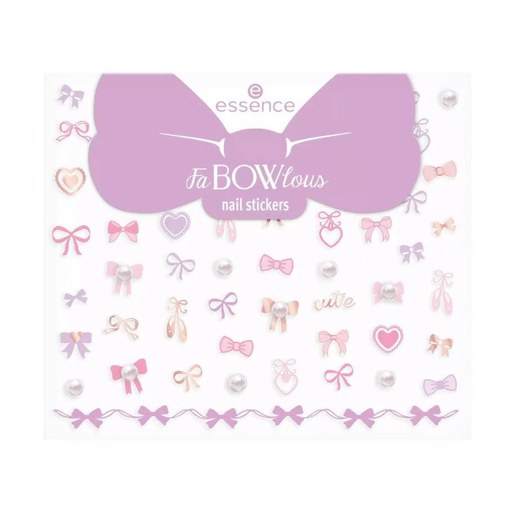 Essence Fabowlous Nail Stickers 01 Essence Fabowlous Nail Stickers 01 price in Pakistan