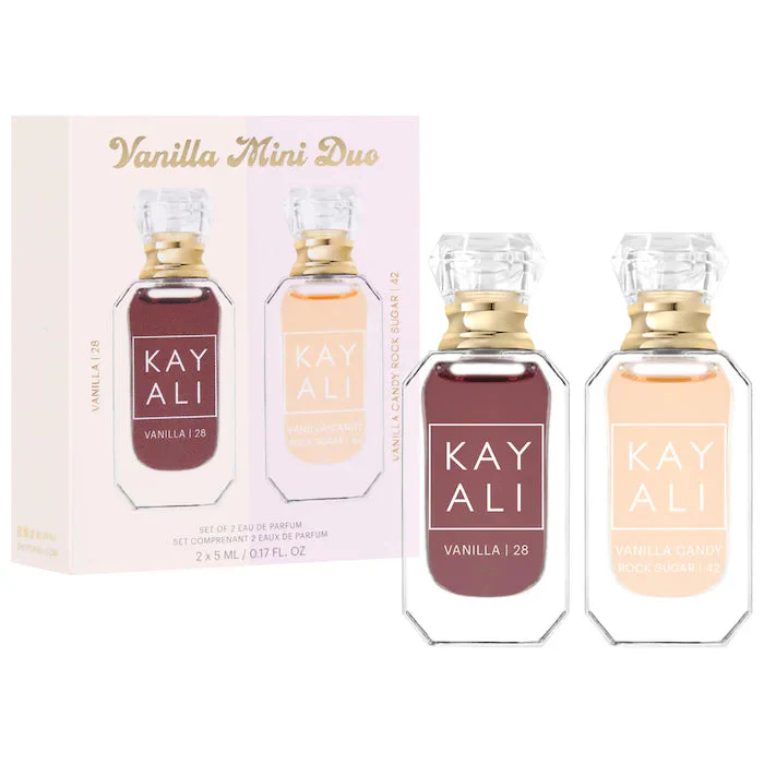 KAYALI MINI VANILLA PERFUME DUO SET | FRAGRANCE GIFT SET FOR WOMEN KAYALI MINI VANILLA PERFUME DUO SET | FRAGRANCE GIFT SET FOR WOMEN price in Pakistan