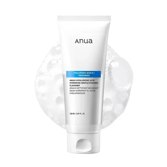 Anua - 8 Hyaluronic Acid Hydrating Gentle Foaming Cleanser - 150ml Anua - 8 Hyaluronic Acid Hydrating Gentle Foaming Cleanser - 150ml price in Pakistan