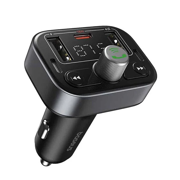 Baseus S-09 Pro Series Car FM Transmitter Baseus S-09 Pro Series Car FM Transmitter price in Pakistan