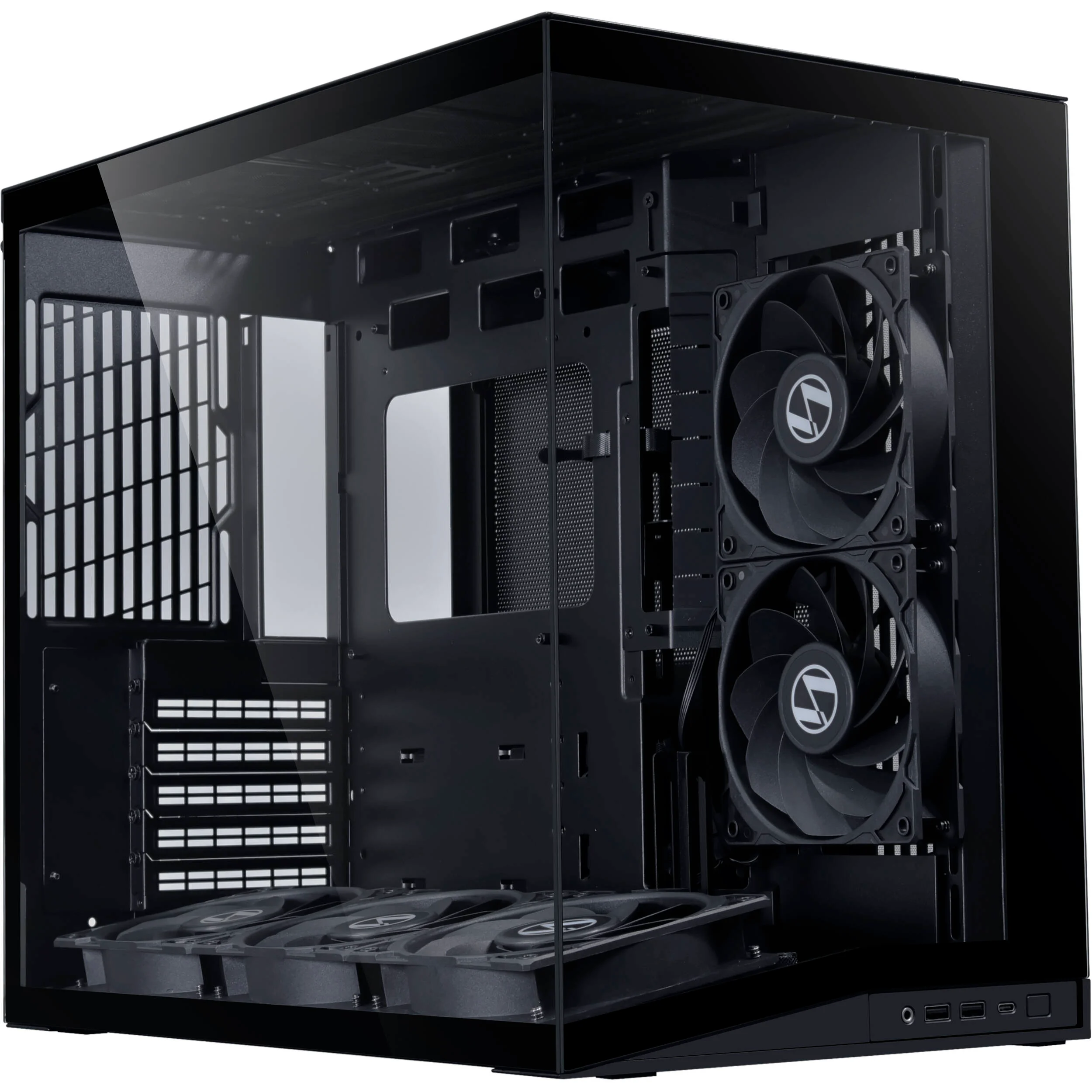 LIAN LI O11D MINI V2 Flow Compact ATX Mid Tower Airflow Computer Case Black LIAN LI O11D MINI V2 Flow Compact ATX Mid Tower Airflow Computer Case Black price in Pakistan