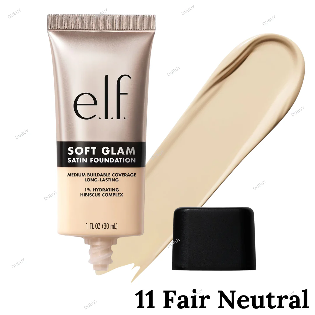 ELF Soft Glam Satin Foundation 11 Fair Neutral ELF Soft Glam Satin Foundation 11 Fair Neutral price in Pakistan