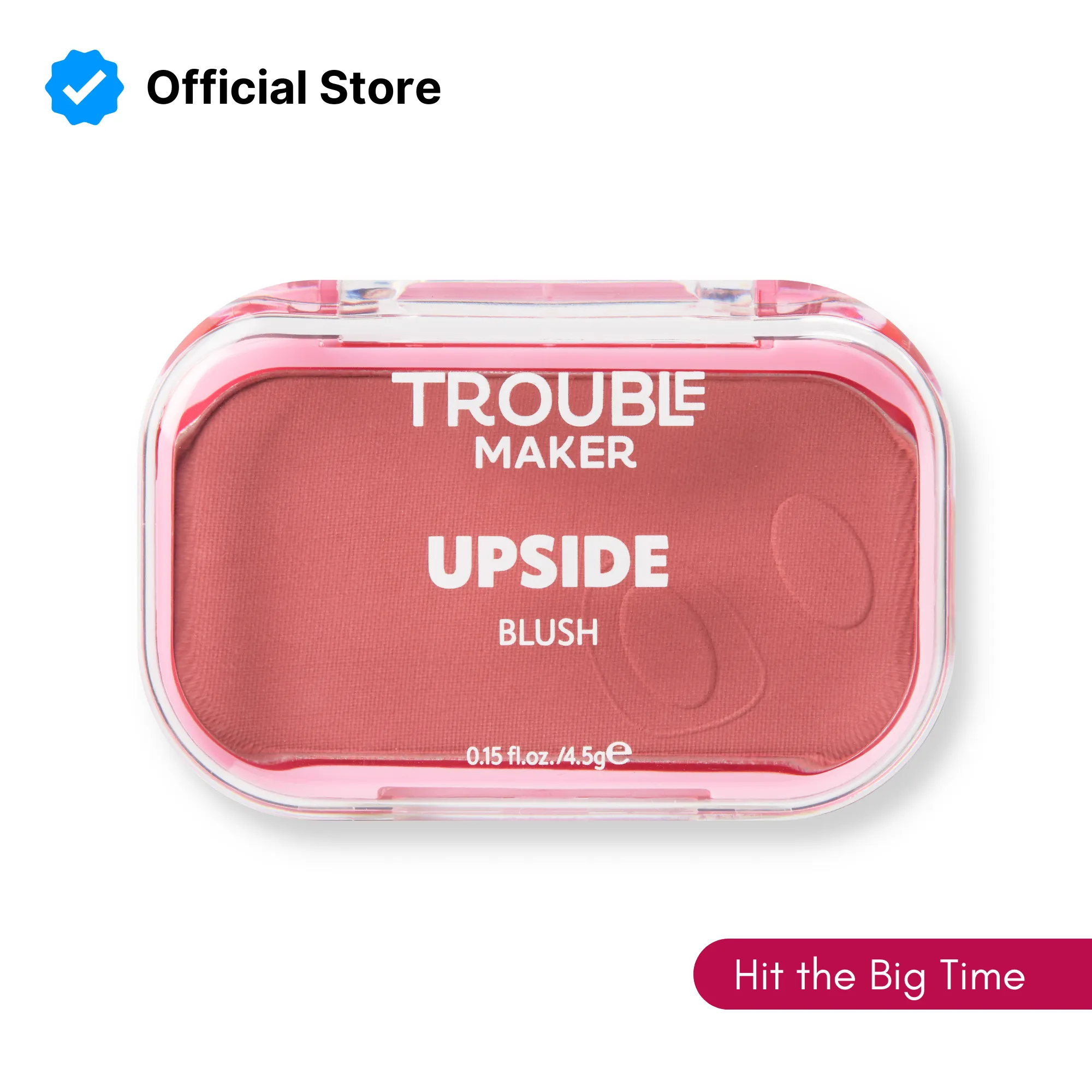 Trouble Maker Upside Powder Blush Hit the Big Time Trouble Maker Upside Powder Blush Hit the Big Time price in Pakistan