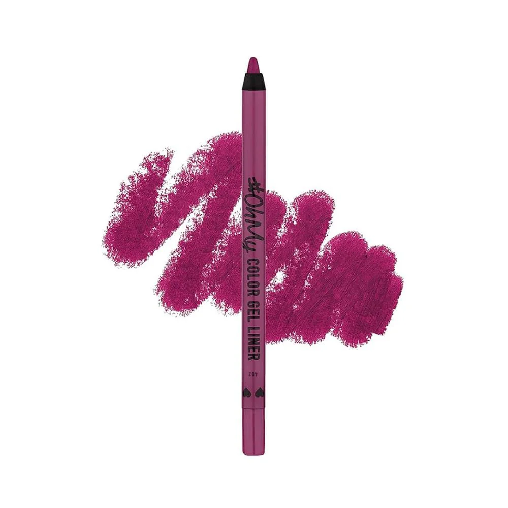 Lamel Oh My Color Gel Eye Liner 402 Pink Lamel Oh My Color Gel Eye Liner 402 Pink price in Pakistan