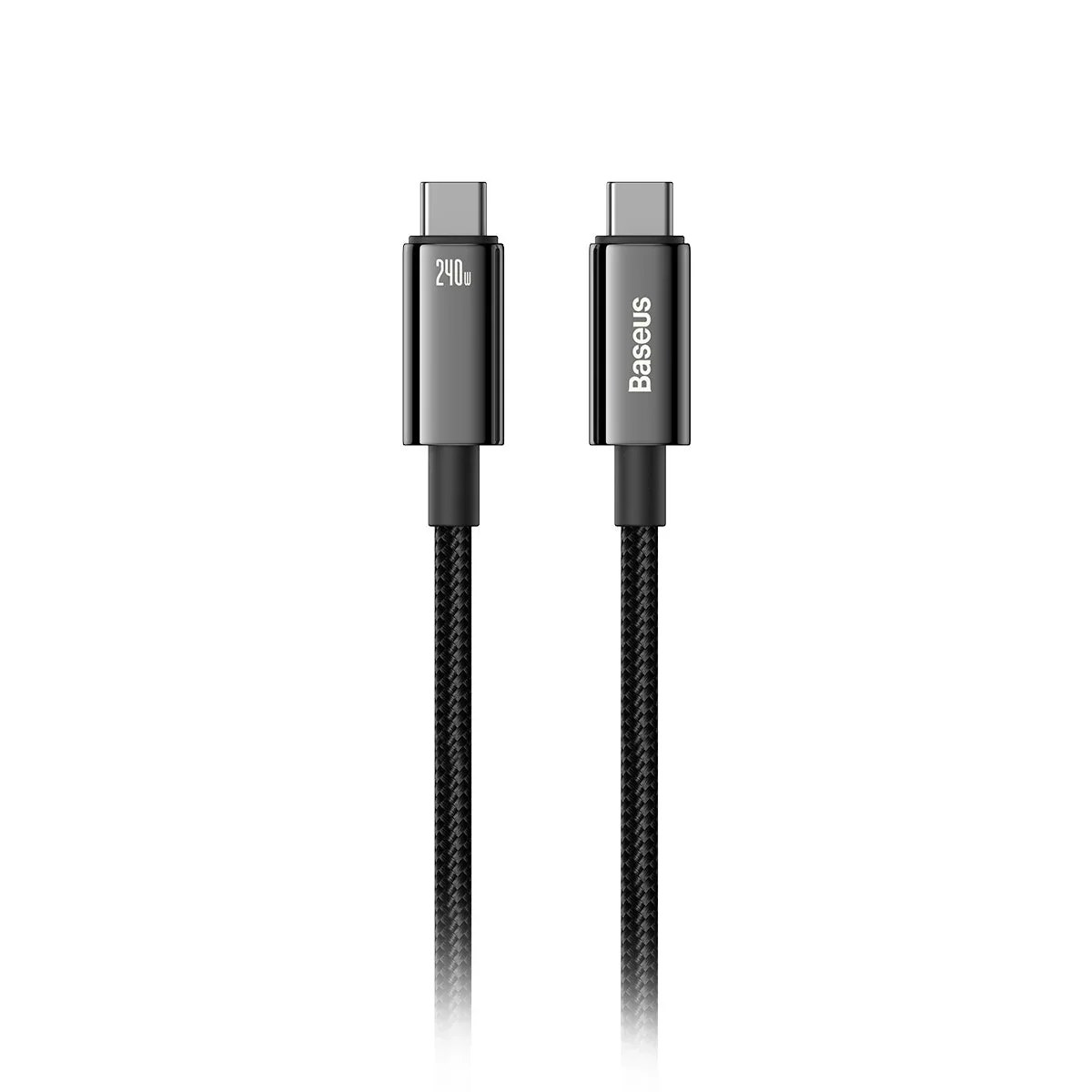 Baseus Tungsten Fast Charging Data Cable Type C to Type C 240W 1m Gold Baseus Tungsten Fast Charging Data Cable Type C to Type C 240W 1m Gold price in Pakistan