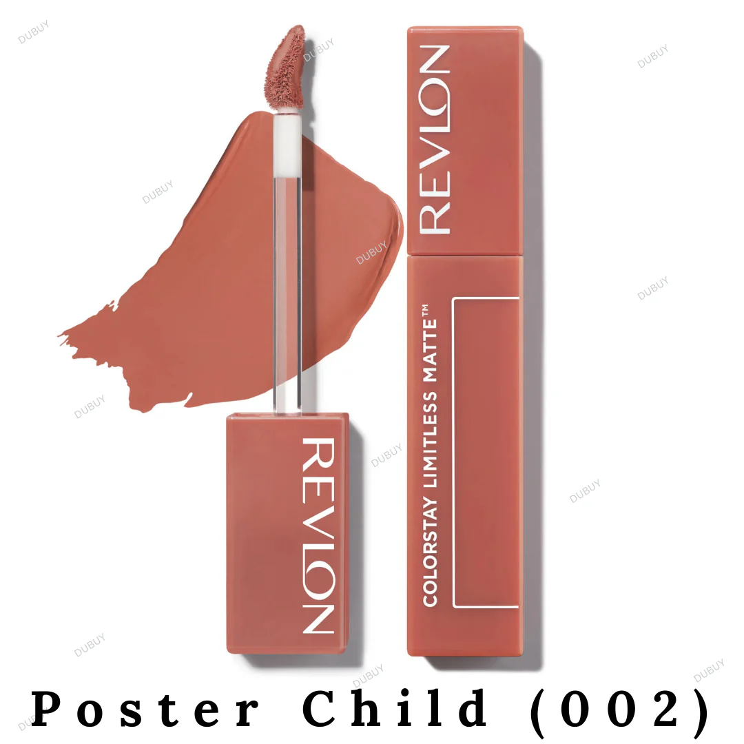 REVLON ColorStay Limitless Matte Liquid Lipstick 002 - Poster Child REVLON ColorStay Limitless Matte Liquid Lipstick 002 - Poster Child price in Pakistan