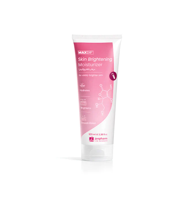 Jenpharm Maxdif Brightening Moisturizer 100ml Jenpharm Maxdif Brightening Moisturizer 100ml price in Pakistan
