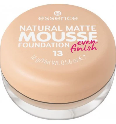 Essence - Natural Matte Mousse Foundation 13 Essence - Natural Matte Mousse Foundation 13 price in Pakistan