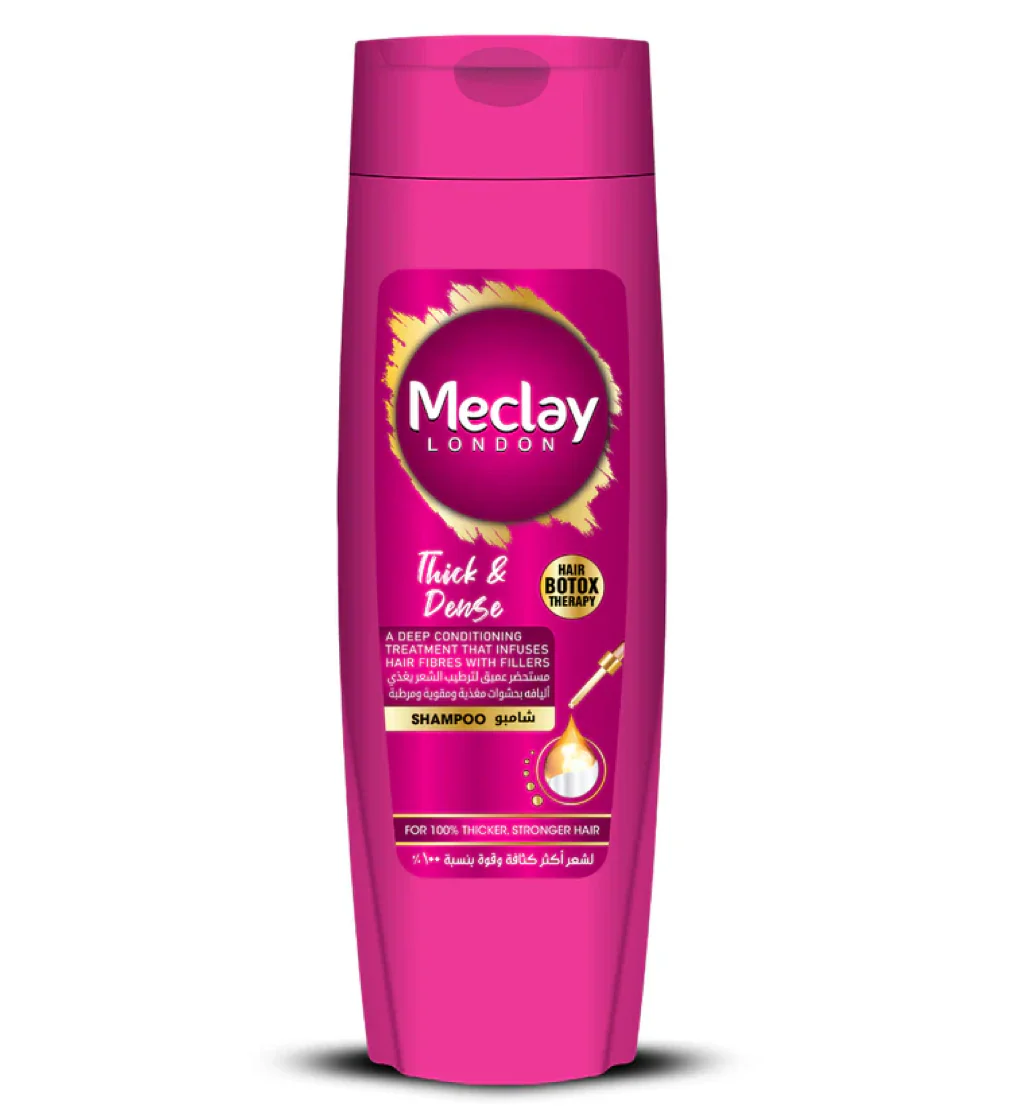 Meclay London Thick & Dense Shampoo 185ml Meclay London Thick & Dense Shampoo 185ml price in Pakistan