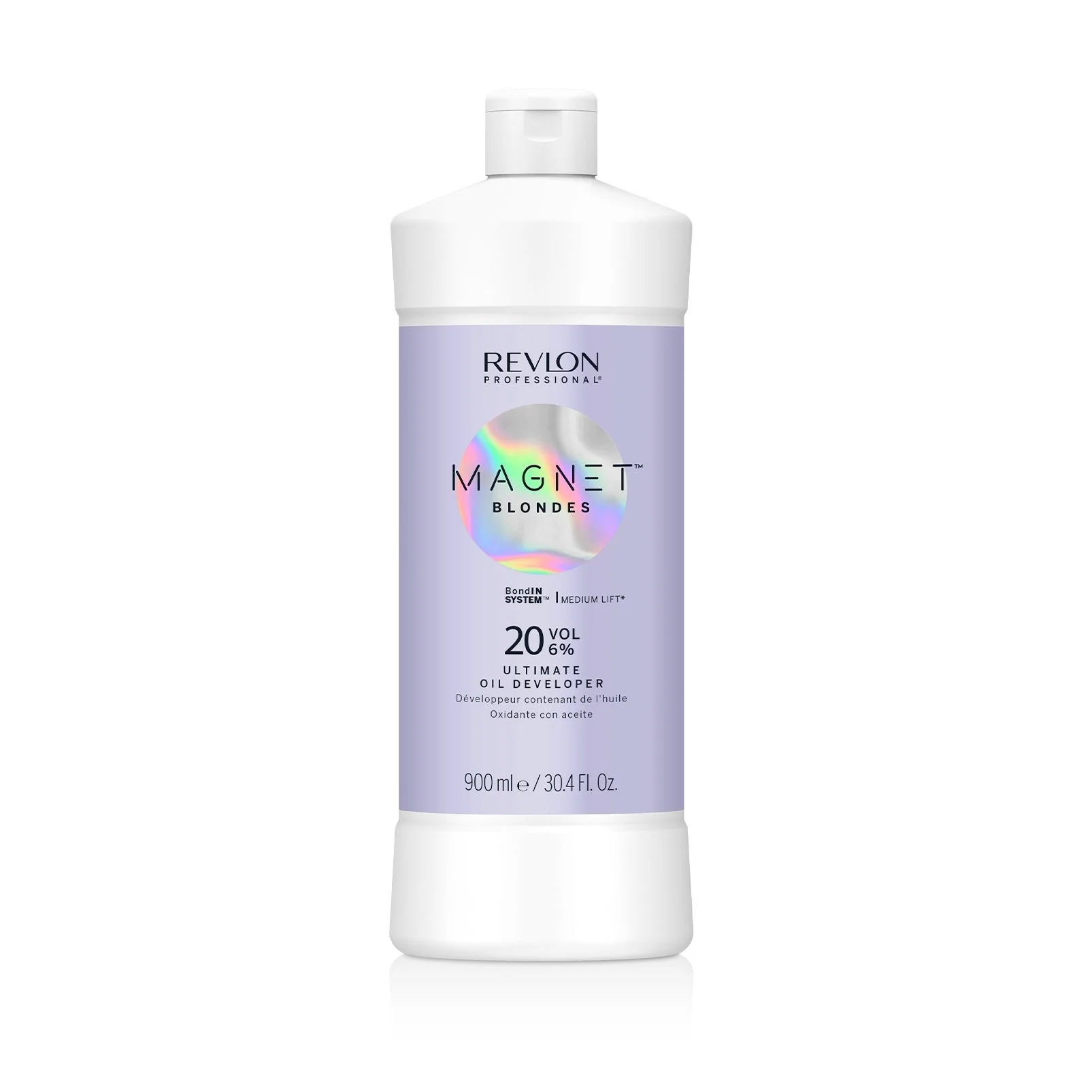 Revlon Professional Magnet™ Blondes Ultimate Oil Developer 20 Vol - 900ml Revlon Professional Magnet™ Blondes Ultimate Oil Developer 20 Vol - 900ml price in Pakistan