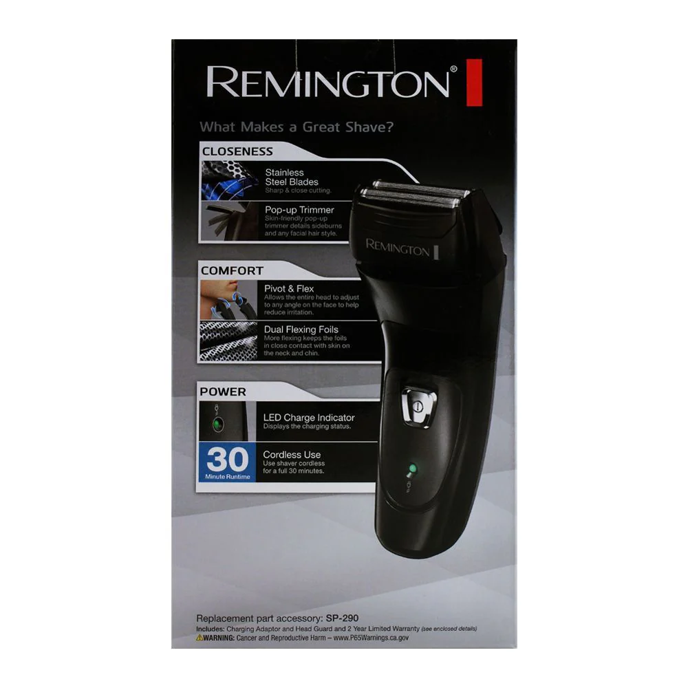 Remington Comfortable Shave Power Series Pivot & Flex F3 Remington Comfortable Shave Power Series Pivot & Flex F3 price in Pakistan