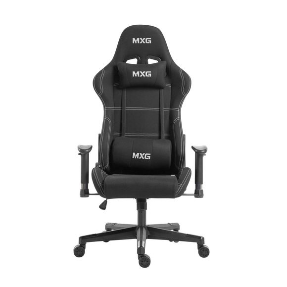 MXG FGC-01 Upholstered Fabric with Headrest and Lumbar Support Gaming Chair MXG FGC-01 Upholstered Fabric with Headrest and Lumbar Support Gaming Chair price in Pakistan