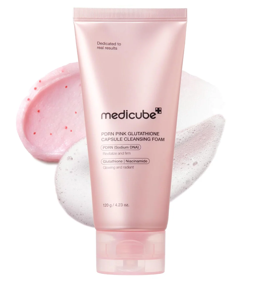 Medicube PDRN Glutathione Capsule Cleansing Foam 120g Pink Medicube PDRN Glutathione Capsule Cleansing Foam 120g Pink price in Pakistan